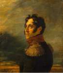 Dawe George Portrait of Ivan N. Durnovo 1782-1850  - Hermitage